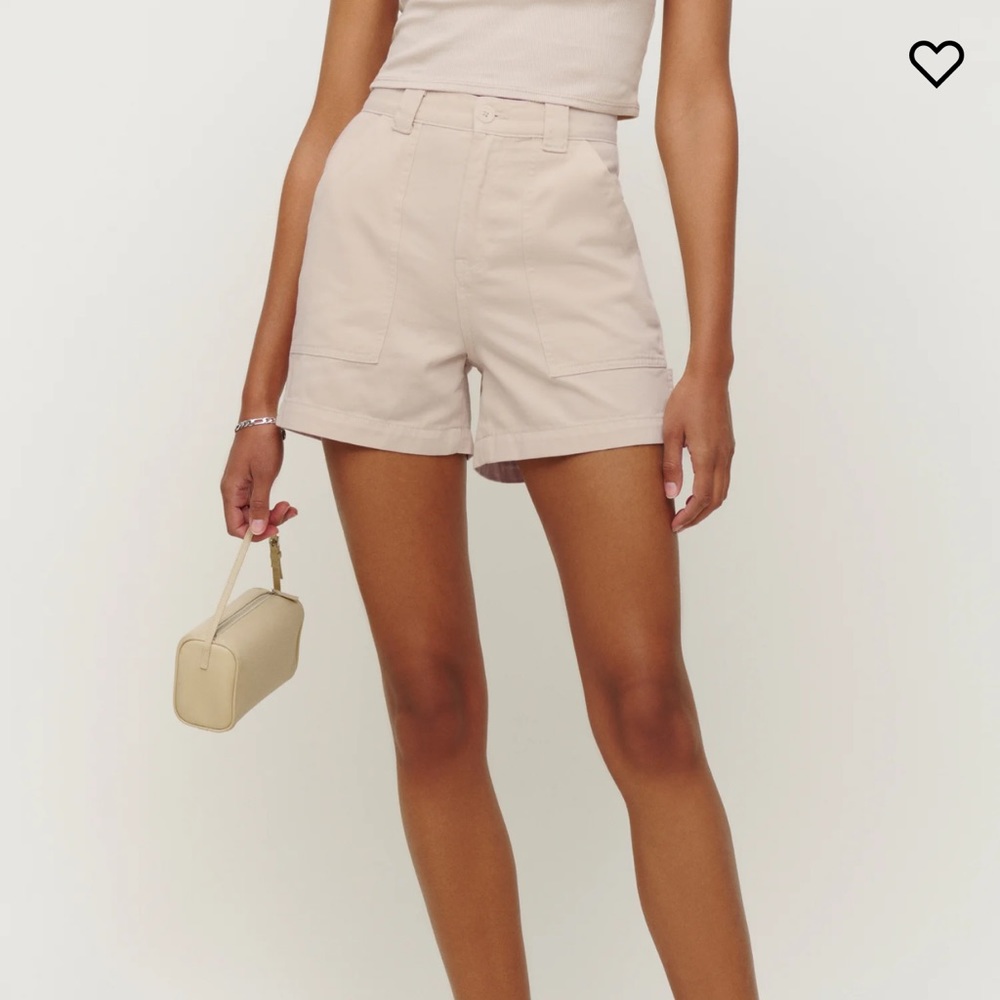 NWT reformation pierce utility shorts!
